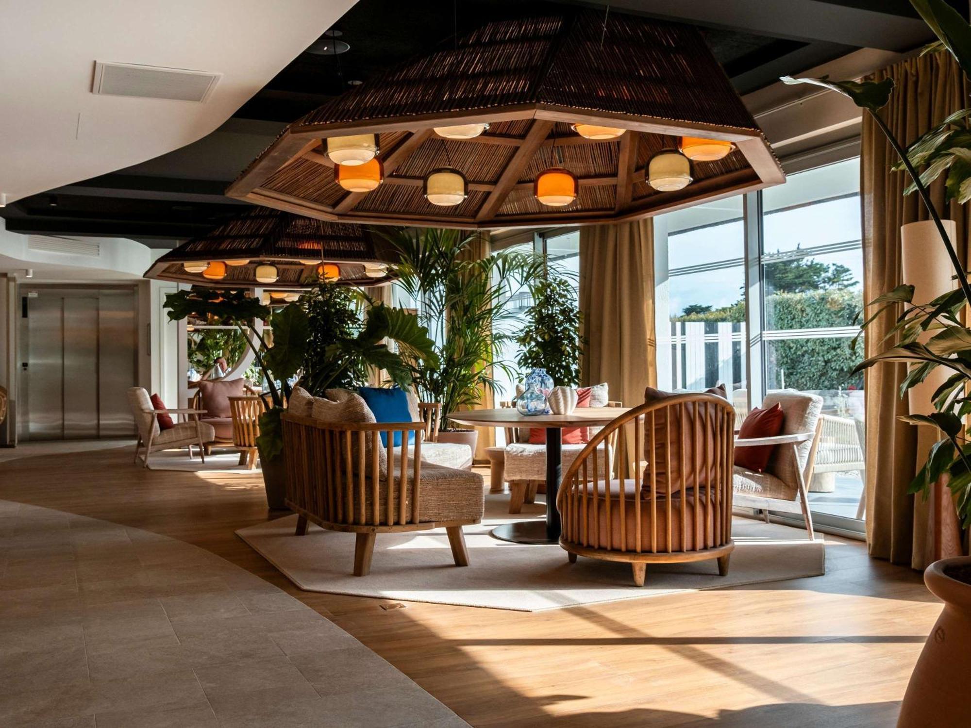 Mercure Quiberon Hotel Eksteriør billede