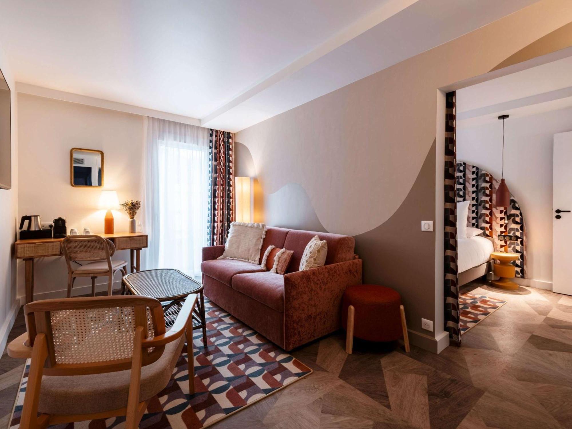 Mercure Quiberon Hotel Eksteriør billede