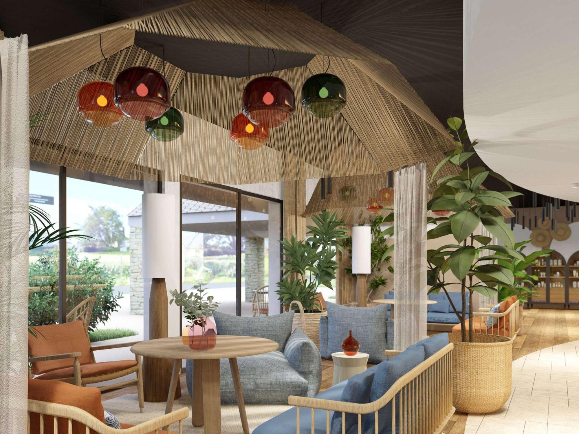 Mercure Quiberon Hotel Eksteriør billede