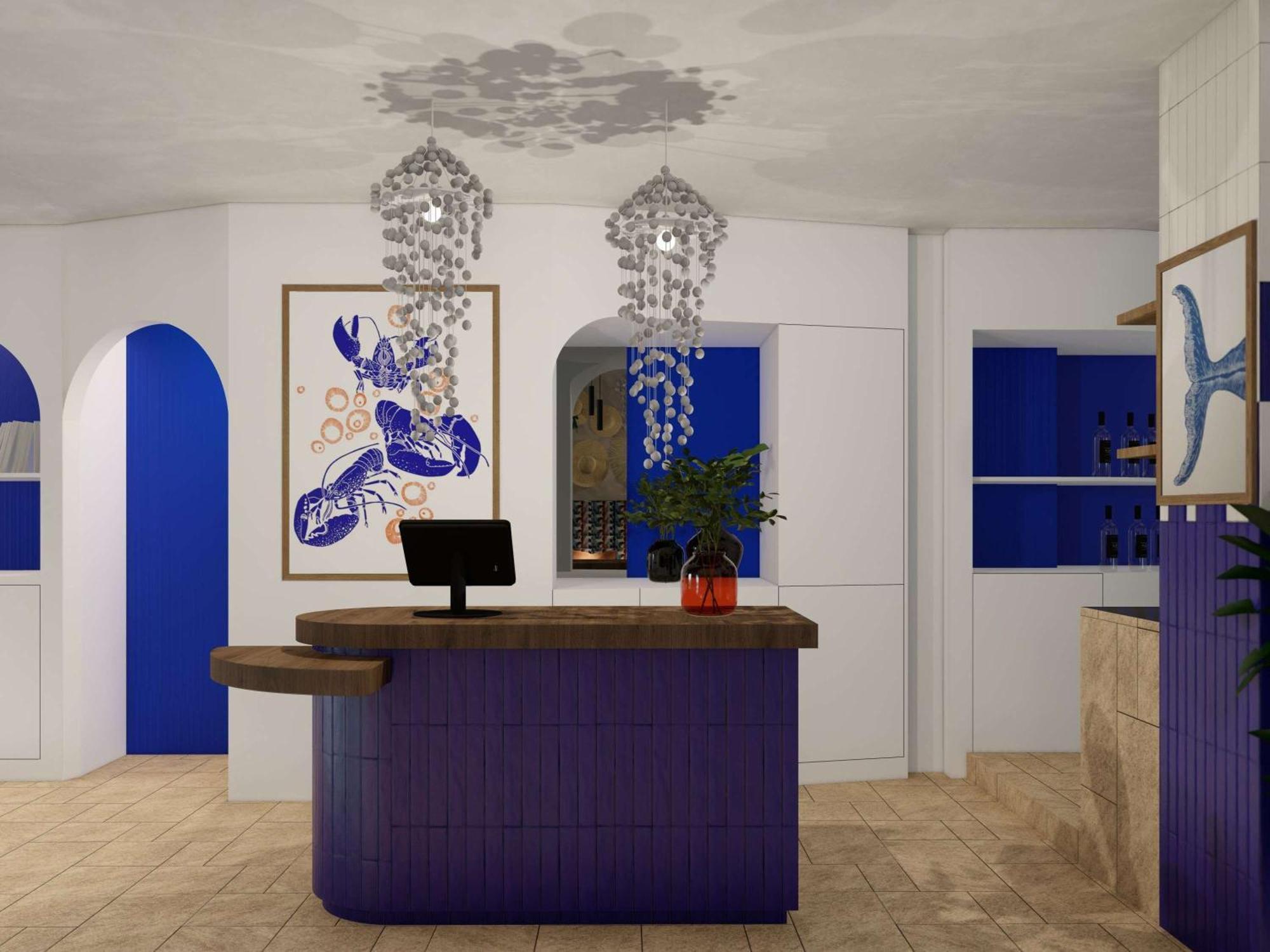 Mercure Quiberon Hotel Eksteriør billede